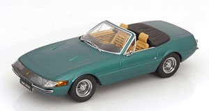 フェラーリ 365 GTS デイトナ カブリオ 1stシリーズ 1969 グリーンメタリック (ミニカー)