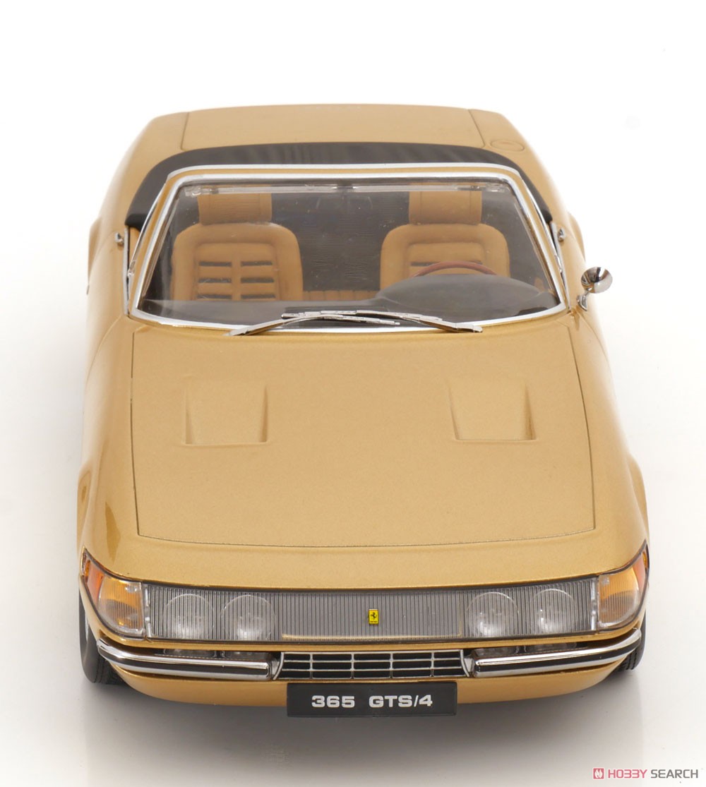 フェラーリ 365 GTS デイトナ カブリオ 1stシリーズ 1969 ゴールドメタリック (ミニカー) 商品画像4