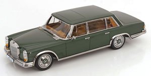 Mercedes 600 SWB W100 1963 Green Metallic (Diecast Car)