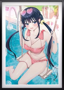 [Only 50 Copies] [Illustrator: Uiri] Exclusive Autographed X-ART A3+ Giclee