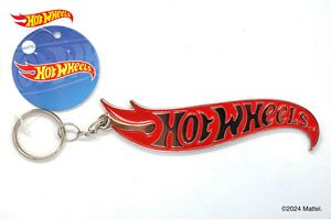 Hot Wheels Metal Key Chain L RD (10cm Red) (Diecast Car)