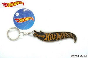 Hot Wheels Metal Key Chain VGD (8cm Vintage Gold) (Diecast Car)