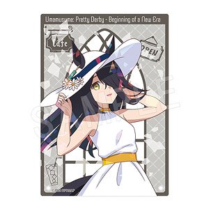 劇場版『ウマ娘 プリティーダービー 新時代の扉』 ホロアクリルアートパネル バカンスver. マンハッタンカフェ (キャラクターグッズ)