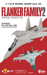 Flanker Family 2 Box (Set of 10) (Plastic model)
