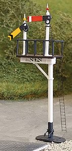 (TT) LK-12142 GWR Bracket Semaphore Signal Kit (Model Train)
