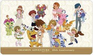 Digimon Adventure [Especially Illustrated] Assembly 25th Anniversary Ver. Multi Desk Mat (Card Supplies)