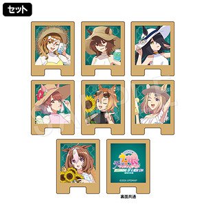 [Uma Musume Pretty Derby: Beginning of a New Era] Trading Signboard Style Clip Stand Vacation Ver. (Set of 7) (Anime Toy)