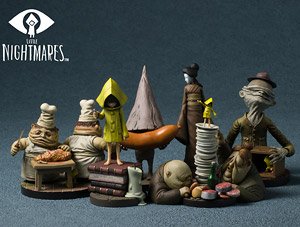 Little Nightmares Mini Figure Collection Box -Original Color Ver.- (Completed)