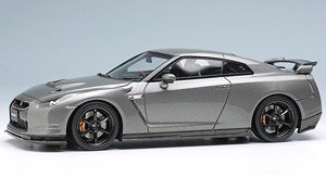 NISSAN GT-R (NISMO R35 CRS Version) 2008 ダークメタルグレー (ミニカー)