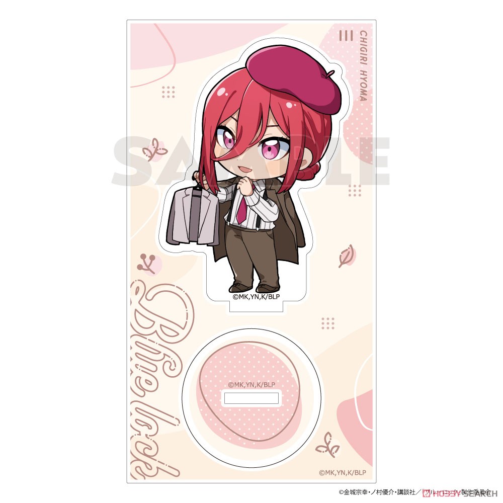 Blue Lock Acrylic Stand (Hyoma Chigiri / Autumn) (Anime Toy) 商品画像1