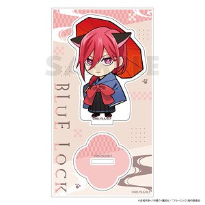 Blue Lock Acrylic Stand (Hyoma Chigiri / Japanese Clothes Kemomimi) (Anime Toy)