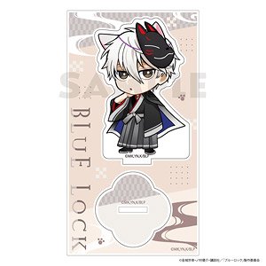 Blue Lock Acrylic Stand (Seishiro Nagi / Japanese Clothes Kemomimi) (Anime Toy)