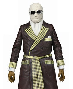 ユニバーサルモンスター/ 透明人間: ジャック・グリフィン アルティメット 7インチ アクションフィギュア ケンプ博士邸 カラー ver (完成品)