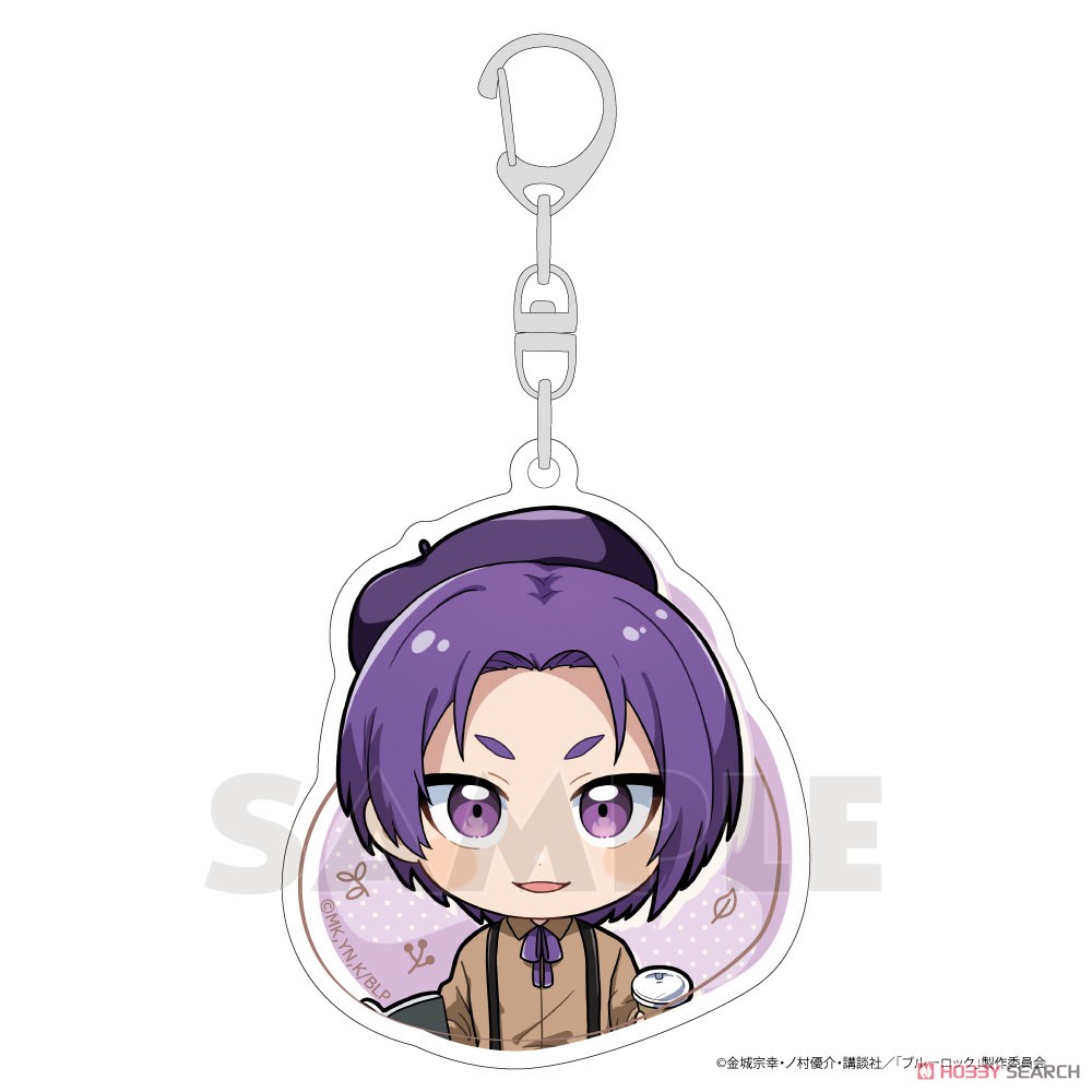 Blue Lock Acrylic Key Ring (Reo Mikage / Autumn) (Anime Toy) 商品画像1