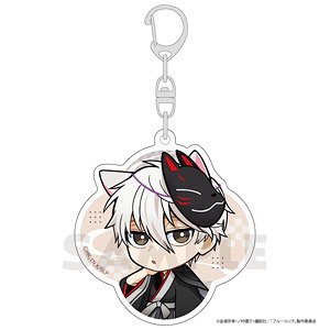 Blue Lock Acrylic Key Ring (Seishiro Nagi / Japanese Clothes Kemomimi) (Anime Toy)