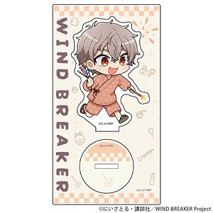 Wind Breaker Acrylic Stand (Choji Tomiyama / Yukata) (Anime Toy)