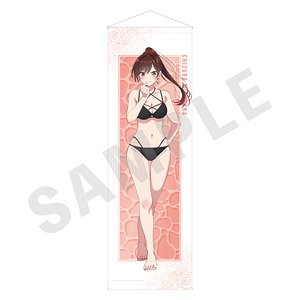彼女、お借りします 等身大タペストリー 水原千鶴 (キャラクターグッズ)