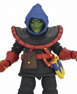 ダンジョンズ＆ドラゴンズ/ ザラク エヴィル・ハーフオーク 7インチ アクションフィギュア 50周年 ブリスターパック ver (完成品)