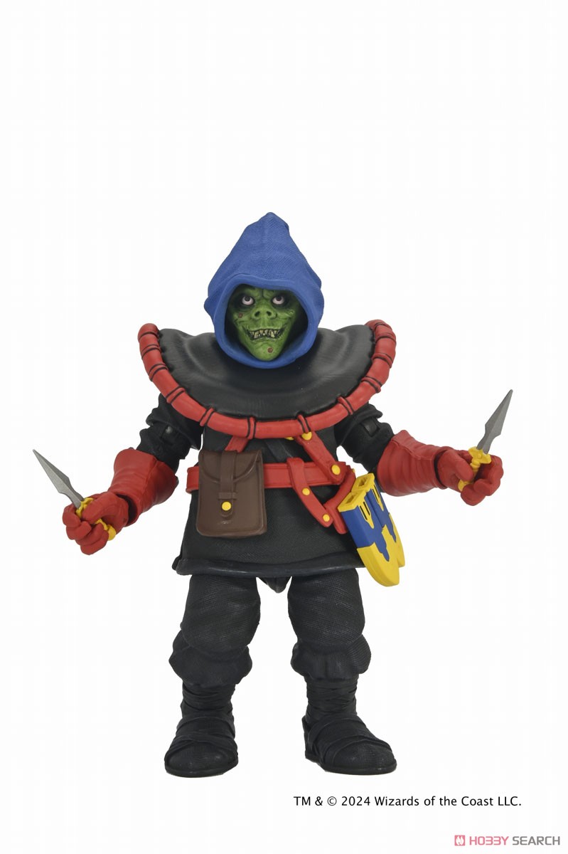 ダンジョンズ＆ドラゴンズ/ ザラク エヴィル・ハーフオーク 7インチ アクションフィギュア 50周年 ブリスターパック ver (完成品) 商品画像1