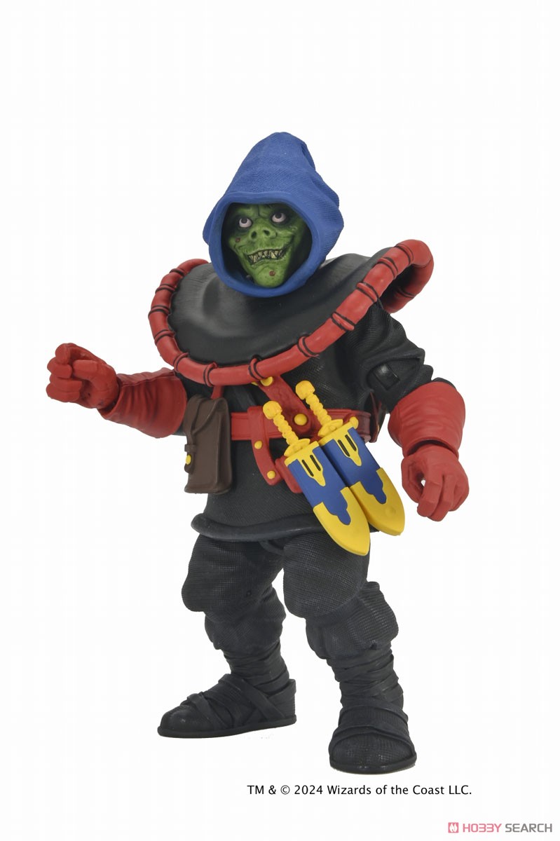 ダンジョンズ＆ドラゴンズ/ ザラク エヴィル・ハーフオーク 7インチ アクションフィギュア 50周年 ブリスターパック ver (完成品) 商品画像2