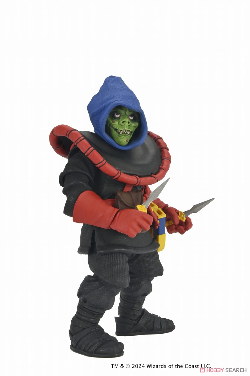 ダンジョンズ＆ドラゴンズ/ ザラク エヴィル・ハーフオーク 7インチ アクションフィギュア 50周年 ブリスターパック ver (完成品) 商品画像3