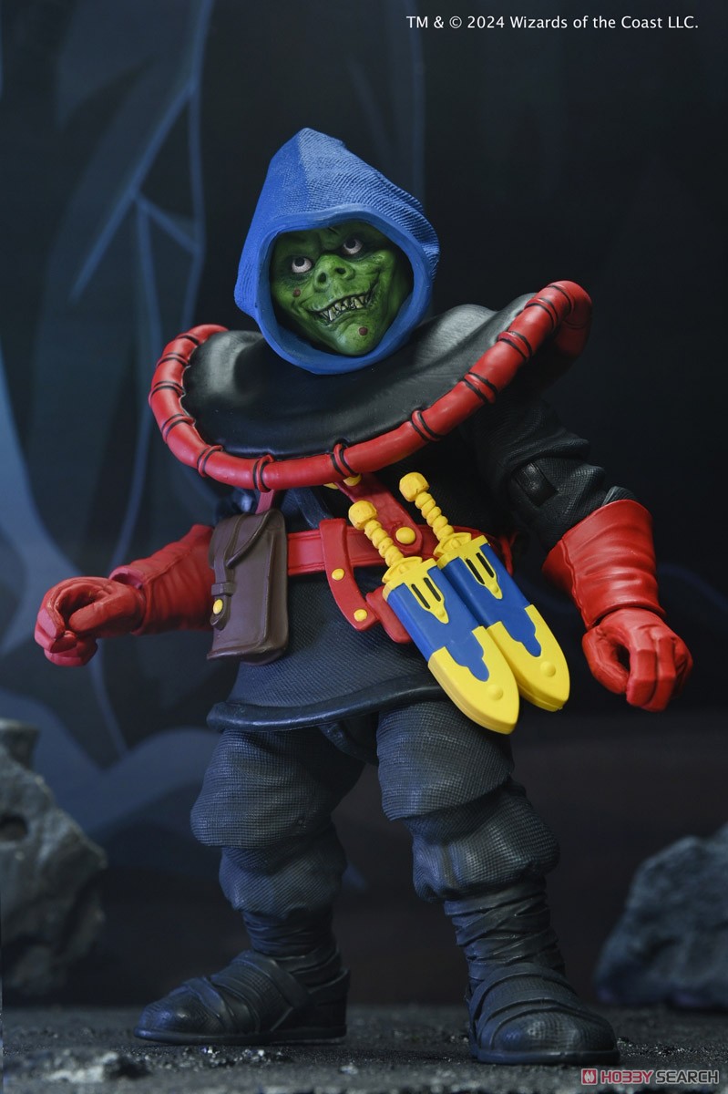 ダンジョンズ＆ドラゴンズ/ ザラク エヴィル・ハーフオーク 7インチ アクションフィギュア 50周年 ブリスターパック ver (完成品) その他の画像1