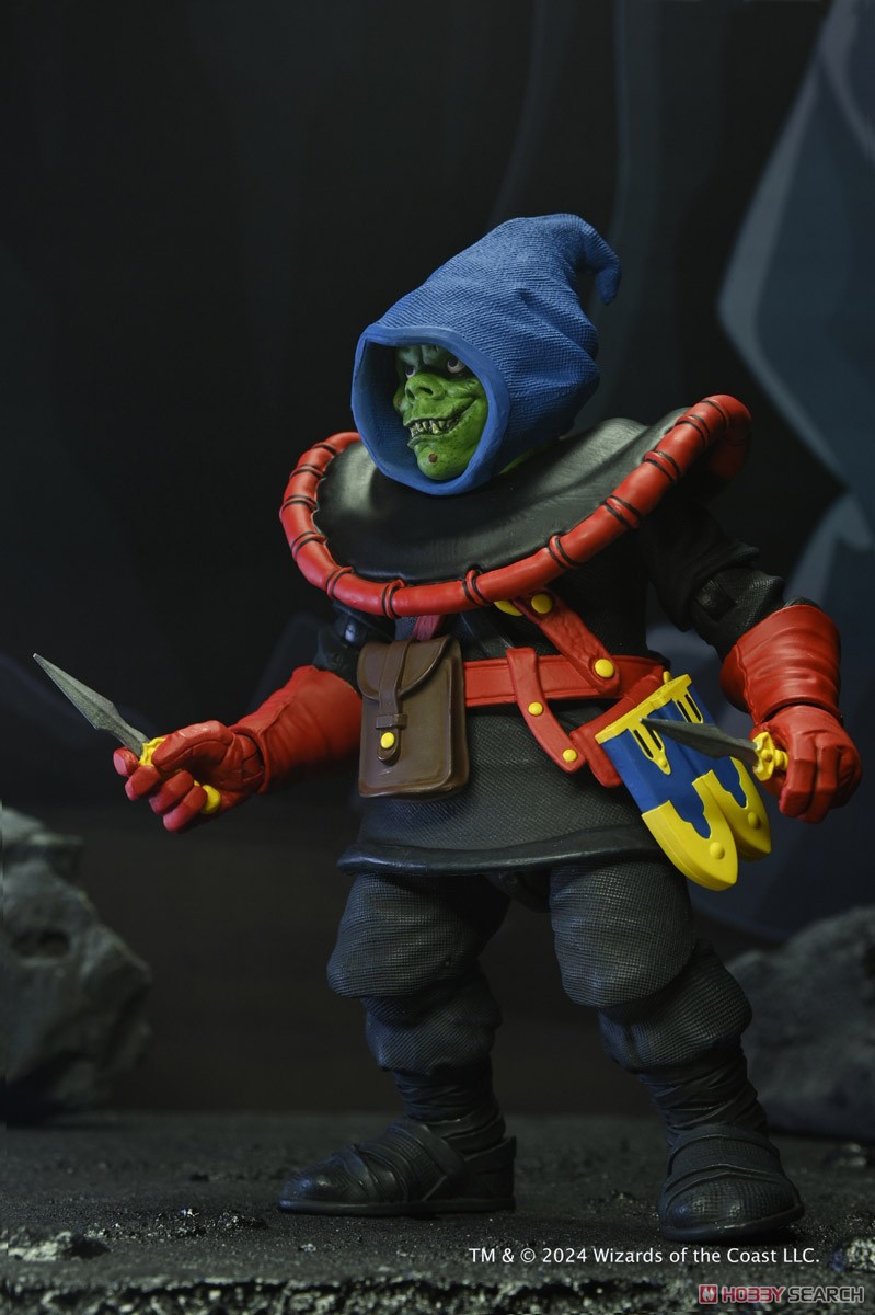 ダンジョンズ＆ドラゴンズ/ ザラク エヴィル・ハーフオーク 7インチ アクションフィギュア 50周年 ブリスターパック ver (完成品) その他の画像3