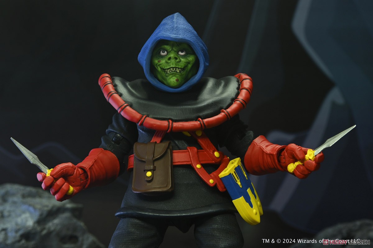 ダンジョンズ＆ドラゴンズ/ ザラク エヴィル・ハーフオーク 7インチ アクションフィギュア 50周年 ブリスターパック ver (完成品) その他の画像4