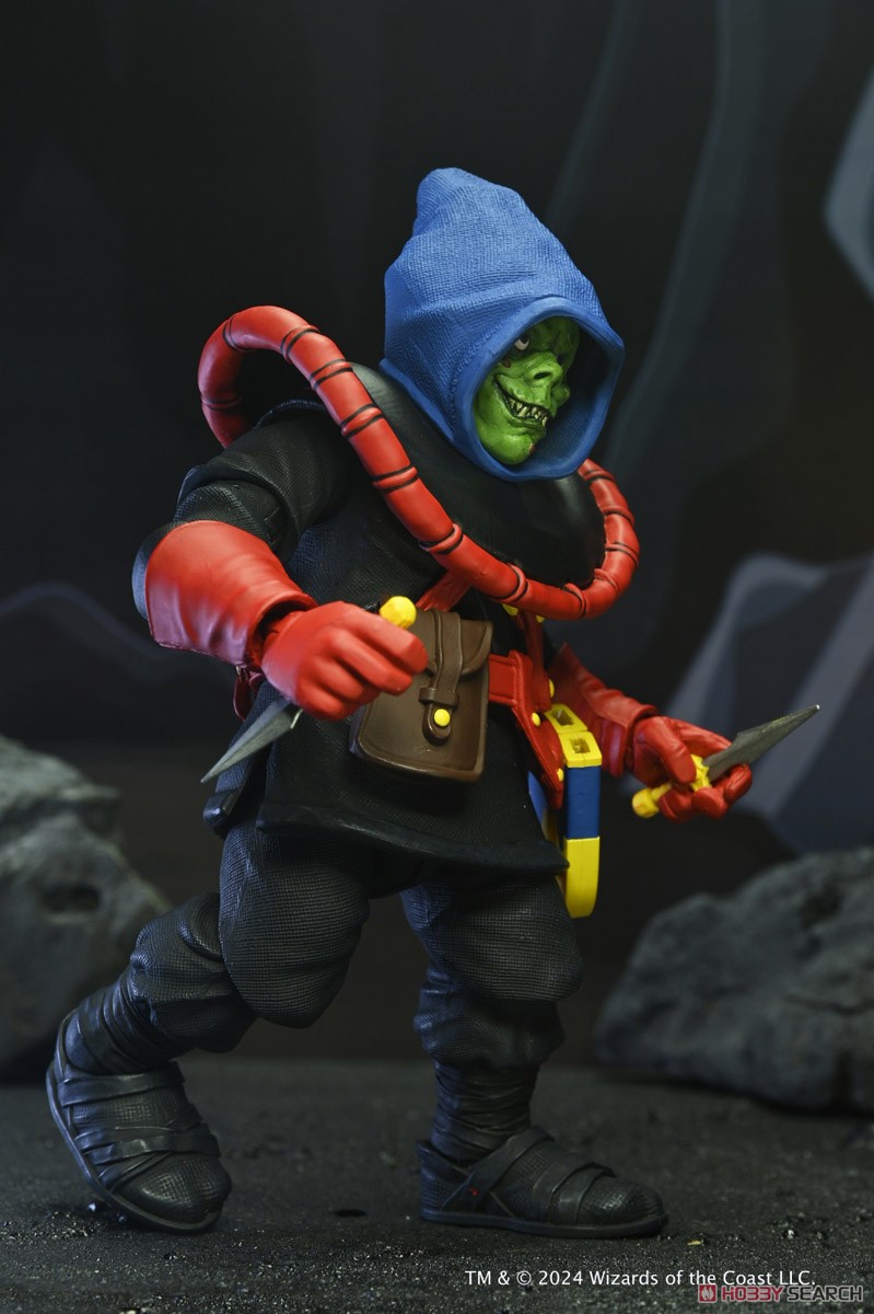 ダンジョンズ＆ドラゴンズ/ ザラク エヴィル・ハーフオーク 7インチ アクションフィギュア 50周年 ブリスターパック ver (完成品) その他の画像5