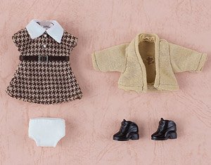 Nendoroid Doll Outfit Set: Campus Outfit - Girl (Beige) (PVC Figure)