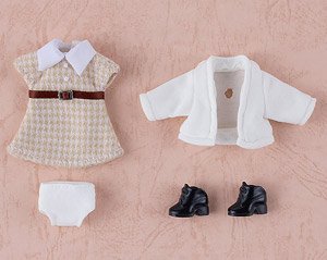 Nendoroid Doll Outfit Set: Campus Outfit - Girl (White) (PVC Figure)