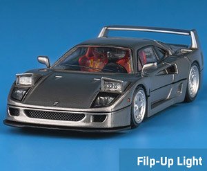 F40 Metallic Grey (ミニカー)