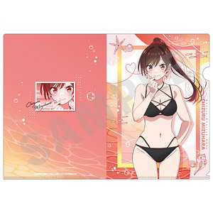 彼女、お借りします クリアファイル 水原千鶴 (キャラクターグッズ)