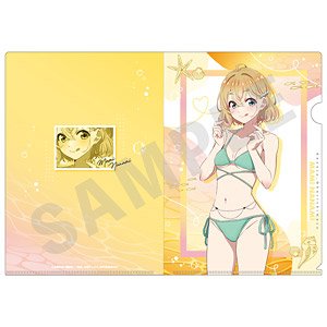 彼女、お借りします クリアファイル 七海麻美 (キャラクターグッズ)