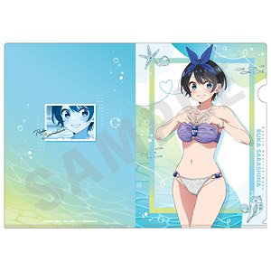 彼女、お借りします クリアファイル 更科瑠夏 (キャラクターグッズ)