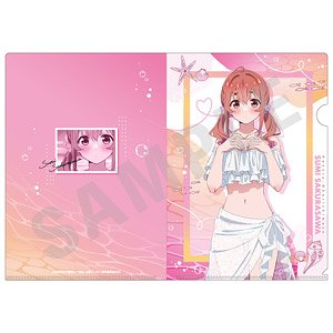 彼女、お借りします クリアファイル 桜沢墨 (キャラクターグッズ)