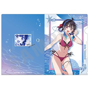 彼女、お借りします クリアファイル 八重森みに (キャラクターグッズ)