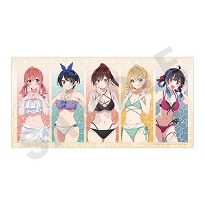 彼女、お借りします ラバーマット (カードサプライ)