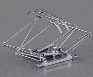 (HO) パンタグラフ PS16 銀 (1個入り) (鉄道模型)