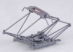 (HO) パンタグラフ PS17 ホーンシュー 灰 (1個入り) (鉄道模型)