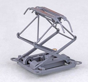 (HO) パンタグラフ PS22CD グレー (1個入り) (鉄道模型)