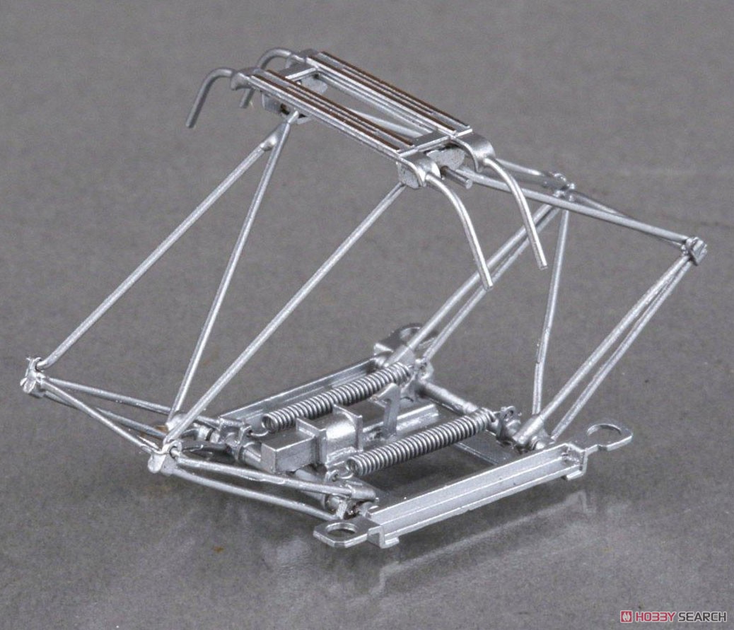 (HO) パンタグラフ PT42 2本ホーン 銀 (1個入り) (鉄道模型) 商品画像1
