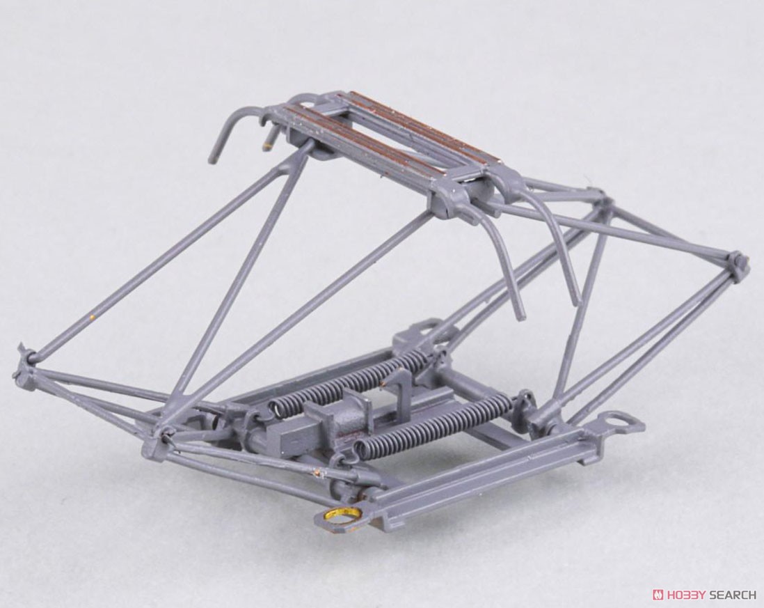(HO) パンタグラフ PT42 2本ホーン 灰 (1個入り) (鉄道模型) 商品画像1
