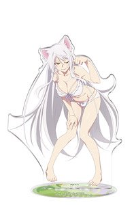 Monogatari Series Acrylic Stand Figure Black Hanekawa (Anime Toy)