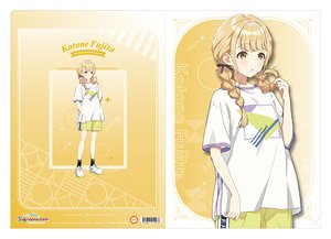 学園アイドルマスター クリアファイル 藤田ことね (キャラクターグッズ)