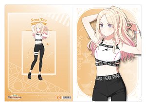 学園アイドルマスター クリアファイル 十王星南 (キャラクターグッズ)