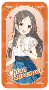 Gakuen Idolmaster Slide Can Case China Kuramoto (Anime Toy)