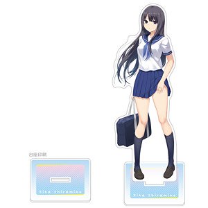 珈琲貴族先生 描き下ろし特大アクリルスタンド (白峰莉花/セーラー服) (キャラクターグッズ)