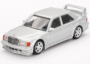 Mercedes-Benz 190E 2.5-16 Evolution II Astral Silver (LHD) (Diecast Car)