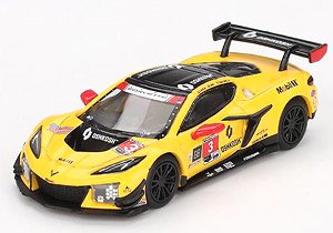 Chevrolet Corvette Z06 GT3.R IMSA Daytona 24h 2024 #3 Corvette Racing by Pratt Miller Motorsports [Clamshell Package] (Diecast Car)